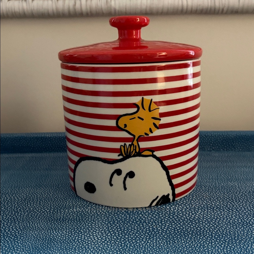 Snoopy Peanuts Cookie Dog Treat Jar